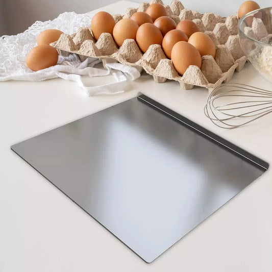 Corta sin bacterias, sin olores y sin manchas | Tabla de Acero Inoxidable